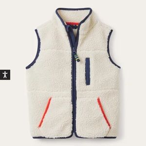 Mini Boden kids Sherpa vest